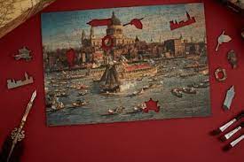Like some flat types, our picture puzzles were inspired by classical italian puzzling. Jigsaw Puzzle History Wentworth Wooden Puzzles
