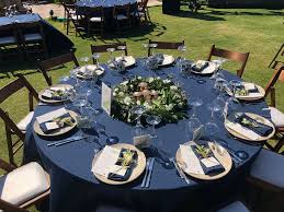 Table Setting For Lara Toros Wedding