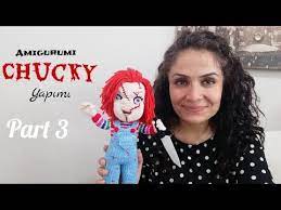 amigurumi chucky part 3 youtube amigurumi dikis harita