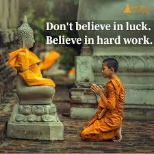 I Don T Have Luck I Can Only Believe In Myself N Hard Work 1000 In 2020 Buddha Quotes Inspirational Buddhism Quote Buddha Thoughts