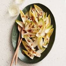 Whole Endive Salad With Anchovy Dressing Recipe Endive Salad Spring Salad Endive