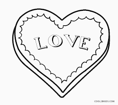 We have easy hearts for kids, and some with teddy bears, flowers and ribbons. Free Printable Heart Coloring Pages For Kids