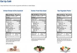 List Calories On Airline Airport Menus The Weekly Wish