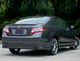 3r3 oem has scuffs & scratches. 2010 2011 Toyota Camry Aac Style Rear Bumper Skirt 390 200