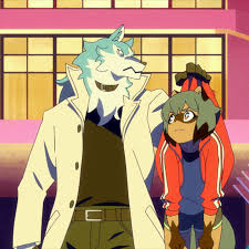 Bna Episode 1 Gallery Anime Shelter Anime Anime Furry Anime Baby