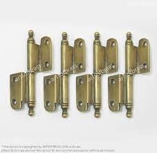 3 42 Inches Vintage Solid Brass L Hinges Lift Off Etsy Solid Brass Lift Off Hinges Hinges