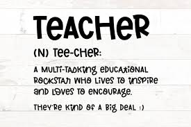 Download Teacher Svg Teacher Gift Teacher Mug Teacher Definition 987693 Cut Files Design Bundles