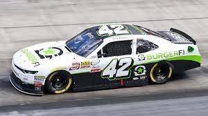 Monster energy nascar cup series food city 500 (500 laps, 266.5 miles), fox. Nascar Paint Schemes Auf Twitter Tyler Reddick Burgerfi Chevrolet 2017 Food City 300 Bristol Motor Speedway Nascar
