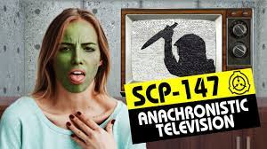 SCP-147 | Anachronistic Television (SCP Orientation) - YouTube
