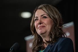 Prime Minister Mark Carney and Alberta Premier Danielle Smith won't take in  Stanley Cup Game 5