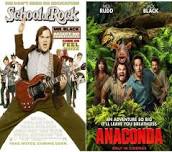 Jack Black Double Feature; SCHOOL OF ROCK(PG) ...