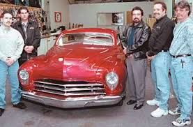 Automotive tribute passes through Lodi for finishing touches