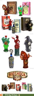 Bioshock Infinite Possession Vigor Bottle Bioshock Infinite Replica Vigor Bottles And Package Design By Zoe Brookes Bioshock Infinite Bioshock Bioshock Art