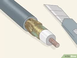 How to connect antenna to tv. 3 Ways To Build Antennas Wikihow