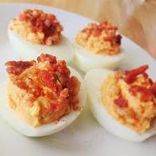 Sweet And Savory Peanut Butter Deviled Eggs Recipe Deviled Eggs Deviled Eggs Recipe Bacon Deviled Eggs