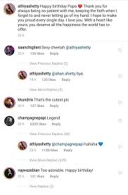 Athiya posted a photo on instagram celebrating her 26th birthday when the canadian singer commented under saying Is Athiya Shetty Drake S Kiki Or It S Just A Rumour Deets Inside Pinkvilla