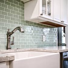 Maybe you would like to learn more about one of these? Crocodile Green Backsplash Transitional Kitchen Makeover In Philadelphia Dremodeling
