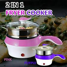 Jommainmasak2 kali ni kita masak kek milo mengunakan rice cooker. Electric Nonstick Ceramic Marble Frying Pan Rice Cooker Periuk Nasi Elektrik Pelbagai Guna Set Dapur Kuali Shopee Malaysia