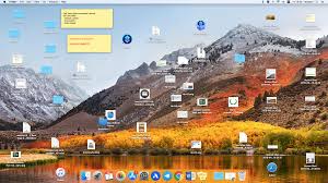 The closest is finder's computer view which shows all the mounted volumes as icons. Best Tips To Make Your Mac Desktop Tidy Organized Unclutter