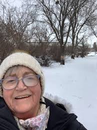 Day 62. 2 mile walk in some serious high winds. 1/2 hour of yoga.