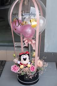 Free online birthday cakes for you ecards on birthday. Balloon Flower Box Diy Balloon Decorations Candy Bouquet Diy Balloon Gift