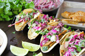 Best fish tacos in deerfield beach. Zesty Fish Tacos With Fresh Cucumber Slaw Sumptuous Living