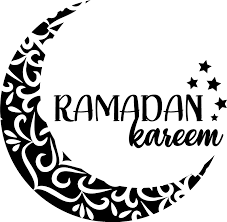 Ramadan Kareem Stars Location Sticker Tenstickers