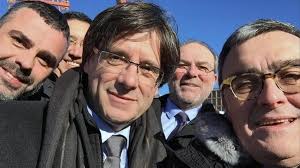 Puigdemont s'estrena a Lleida