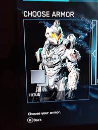 There are a lot of armor skins in halo 4 on the xbox 360, but none of them may end up being as rare as the fotus armor. Is The Fotus Armor Rare In Halo 4 R Halo
