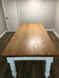 1 why we chose the provincial over other popular wood stains. Puritan Pine Stain Stained Table Pine Stain Oak Farmhouse Table