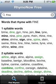 Words that rhyme with bedroom. Kenn Nesbitt S Poetry For Kids Free Online Rhyming Dictionary For Iphones Laptops And More Rhyming Dictionary Ryming Words Funny Poems