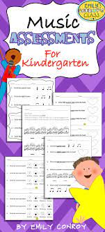 Elementary Music Assessments Kindergarten Elementary Music Lessons Music Assessments Elementary Music Assessments