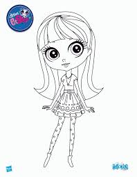 When the girl blythe found out that her father was being transferred to a big city for work, she was upset at first. Littlest Pet Shop Coloring Pages Zoe Trend Coloring Home