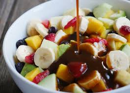 fruit chaat indian fruit salad