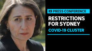 When will it be safe to travel again? Nsw Government Introduces Covid 19 Restrictions Across Greater Sydney Abc News Youtube