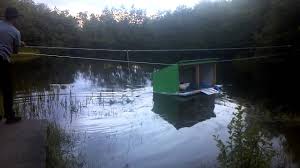 It has a way of adding a splash of character to your pond area. Diy Floating Duck House