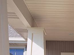 Your ceiling is probably the largest uninterrupted surface in any room of your home. Classic Beaded Vinyl Soffit Porch Ceiling Ply Gem