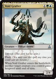 Void Grafter Magic Cards Magic The Gathering Cards Mtg