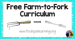 Free Farm To Fork Curriculum Welcome To Science Lessons That Rock