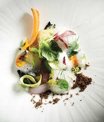 David Kinch Manresa San Fransico Design Culinaire Dressage Des Plats Belle Assiette