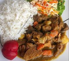 Jamaican curry chicken rice and peas recipe. Delicious Jamaican Curry Goat Recipe With Video Roxy Chow Down