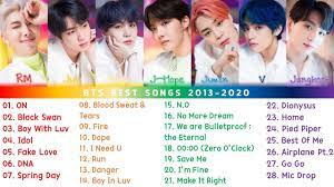 Voting begins on october 1, 2020 and the show airs on october 14, 2020. Bts Best Songs Playlist 2013 2020 Youtube