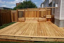 10 Easy Deck Ideas You Should Try For Your Yard Simple Deck Design Dec Ideas Deck Designs Patio Decks Wood Deck Design Redwood Decking Pergola Plans