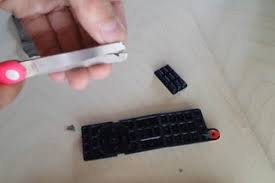 The easiest way is to not use it after it gets wet, at all, and let it dry out for a couple of days. Fix An Unresponsive Remote Control 4 Steps With Pictures Instructables