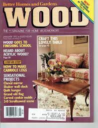 In this issue, we take a look at carbon footprint calculations and at experiences and results from a comparative study. Better Homes And Gardens Wood Issue 49 January 1992 The World S Leading Woodworking Magazine By Wood Magazine Staff 1992 1st Edition Magazine Nbsp Nbsp Periodical Sunset Books