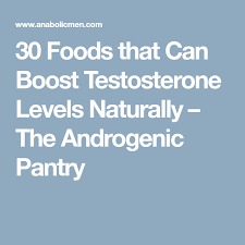Pin On Foods For T Improvement