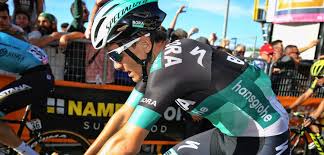 Patrick konrad of austria celebrates as he crosses the finish line to win the 16th stage of the tour de france cycling race over 169 kilometers (105 miles) with start in pas de la case and finish. Lifestyle