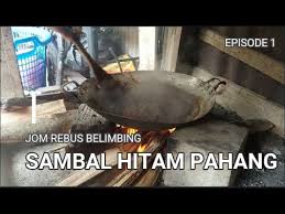 Bagaimana cara merebus belimbing buluh untuk sambal hitam pahang. Episode 1 Rebus Belimbing Untuk Buat Sambal Hitam Pahang Youtube