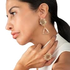 Julissa Ring (Clear) (Size 5)