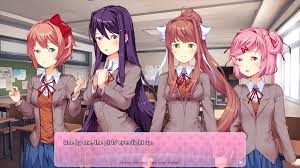 Doki Doki Literature Club Literature Club Literature Club
